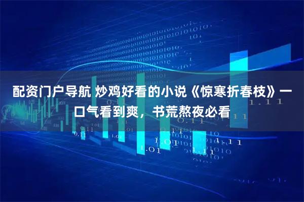 配资门户导航 炒鸡好看的小说《惊寒折春枝》一口气看到爽，书荒熬夜必看