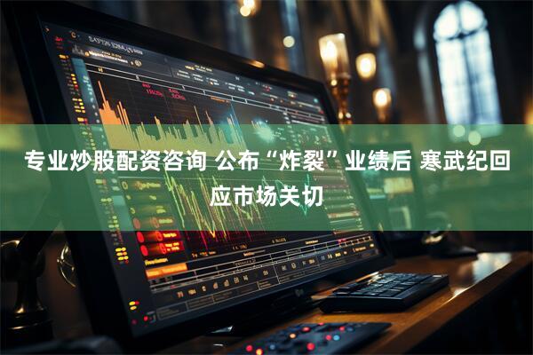 专业炒股配资咨询 公布“炸裂”业绩后 寒武纪回应市场关切